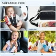 thumbnail image 5 of Qxltty Teddy Bear Holding Flowers Car Seat Strap Pads are Soft and Snug Fitting for All Cars Backpacks Pushchair, 5 of 8