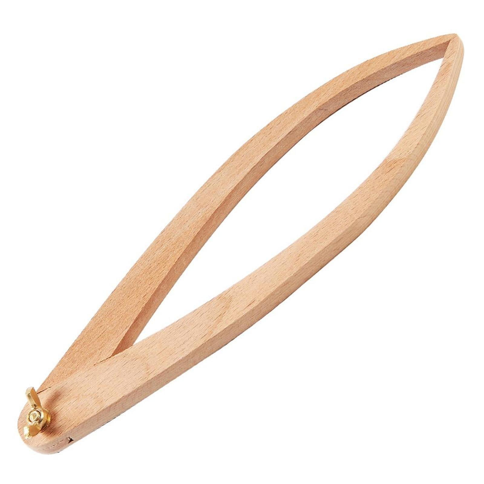 3 Pack Clay Sculpture Dipping Tong Pottery Measuring Tool Natural Wood for Ceramics Crafts DIY Projects