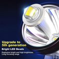 thumbnail image 5 of Rechargeable LED Headlamp Portable High Brightness Head Flashlight for Camping, 5 of 5