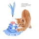 thumbnail image 3 of Rompecabezas interactivo para gatos torre de bolas de juguete 3 pistas desmontables para mascotas ANGGREK  Otros, 3 of 8