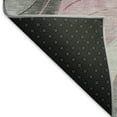 thumbnail image 5 of Addison Rugs Mayfield Premium Machine Washable Transitional Swirls Pink Rectangle Rug, 10' X 14' Machine Washable Transitional Swirls Pink Oversized Sherpa Throw Blanket, 5 of 7
