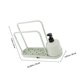 thumbnail image 2 of unbranded Rack De Almacenamiento Para Paños Y Esponjas De Cocina Resistente A Corrosión Color Verde, 2 of 8