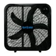 thumbnail image 1 of Hurricane 20 Inch Classic Series Floor Box Fan with 3 Speed Settings, Black, 1 of 7