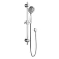 thumbnail image 3 of Refuge 10-in Rain Showerhead Combo Shower System with Adjustable Handshower Slide Bar and Pressure Balanced Mixing Valve Chrome 1.8 GPM, 3 of 5