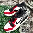 thumbnail image 1 of N I-K-E A i r-Jor-dan Legacy 312 Low Chicago White Red Black CD7069-106 Men's Shoes, 1 of 6