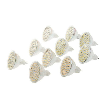 

10 x MR16 5.3 60 SMD LED Bulb Light Spot Light 3W Warm White ENERGY SAVING