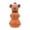 B, variante sur Jouet Interactif Durable pour Chiot Renne avec Dents et Son Vocal pour Chiens
