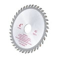 thumbnail image 3 of 40-Tooth Saw Blades, Lightwight  Circular Saw Blade, For Electric Hand Saws Marble Cutting Machines, 3 of 8