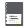 thumbnail image 1 of Password Book Spiral, Furenl Password Book with Alphabet Labels – Secure Log for Internet Addresses and Passwords, 1 of 5