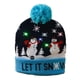 thumbnail image 2 of Gorro de Navidad para la nieve Yinane Gorro de invierno para adultos y niños, 2 of 5