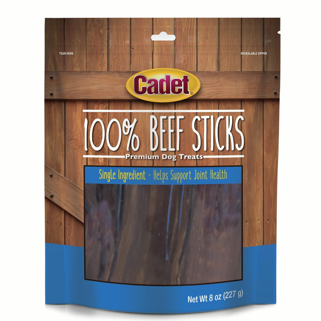 Cadet 100% Real Beef Strips for Dogs 8 oz