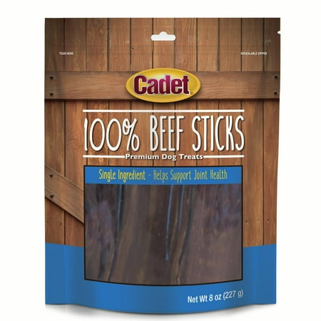 UPC: 0768303014482 | Cadet 100% Real Beef Strips for Dogs 8 oz.