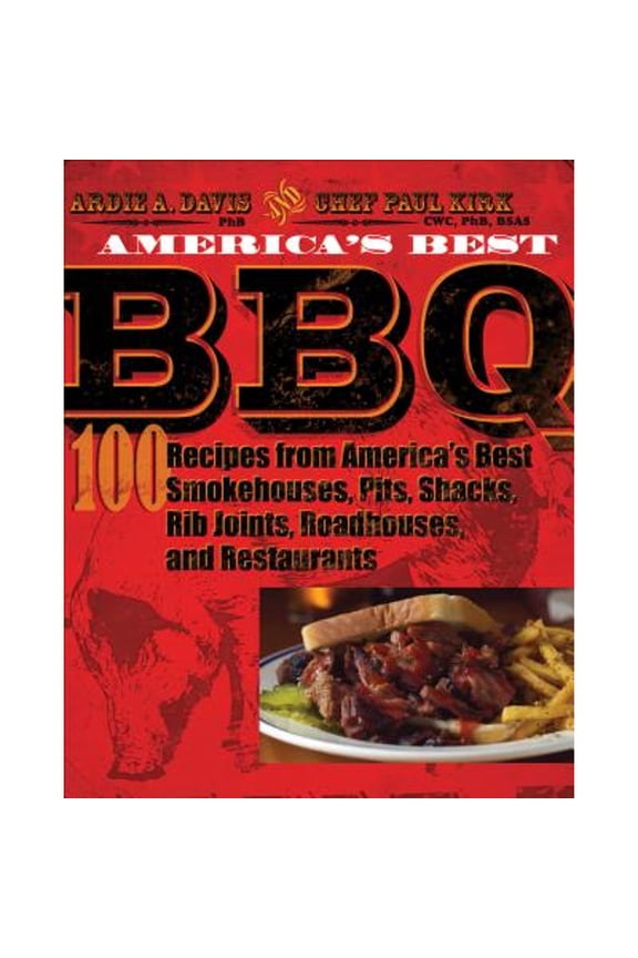 Pre-Owned America's Best BBQ: 100 Recipes from America's Best Smokehouses, Pits, Shacks, Rib Joints, Roadhouses, and Restaurants (Paperback) 0740778110 9780740778117