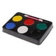 thumbnail image 3 of Pintura facial Hugo Paleta 6 Colores Decoración de maquillaje corporal disfraces Halloween, 3 of 7