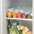 thumbnail image 3 of Sacs Ziploc Réutilisables Anti-Odeurs Refermables pour Sandwich/collations Accessoires de Conservation des Aliments S 20, 3 of 8