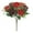 F, variant on hulanddfd Artificial Flowers Silk Penoy Bouquet Decoration Fake Plants Faux Flowers for Garden Front Door Porch Planter Patio Home Decor