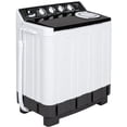 thumbnail image 1 of Lavadora Semiautomatica Doble Tina 11 Kg 540 W Centrifugadora 3 Kg Temporizadores Control Manual, 1 of 9