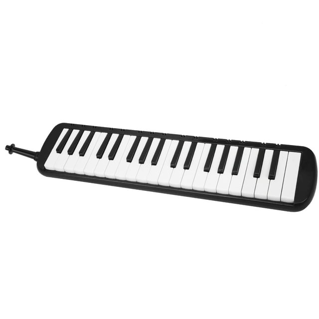 Melódica, Instrumento Musical de Viento Con Teclado de 37 Teclas, Material ABS, Tornillos de Acero inoxidable, para Abrenamiento Profesional Principiante