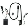 thumbnail image 2 of Luz De Escritorio LED UV, Lámpara De Curado De Pegamento Portátil Con Cuello De Cisne Flexible, Control De Pedal, 5W, Para Uñas, 2 of 7