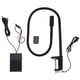 thumbnail image 2 of Luz De Escritorio LED UV, Lámpara De Curado De Pegamento Portátil, Control De Pedal, Cuello De Cisne Flexible De Aluminio, Enchufe Estadounidense 100-240V Para Uñas, 2 of 7
