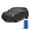 Black, variant on JLLOM Car Cover Heavy Duty Waterproof Full Car Cover All Weather Protection Outdoor Indoor Use UV Dustproof for Auto SUV Sedan