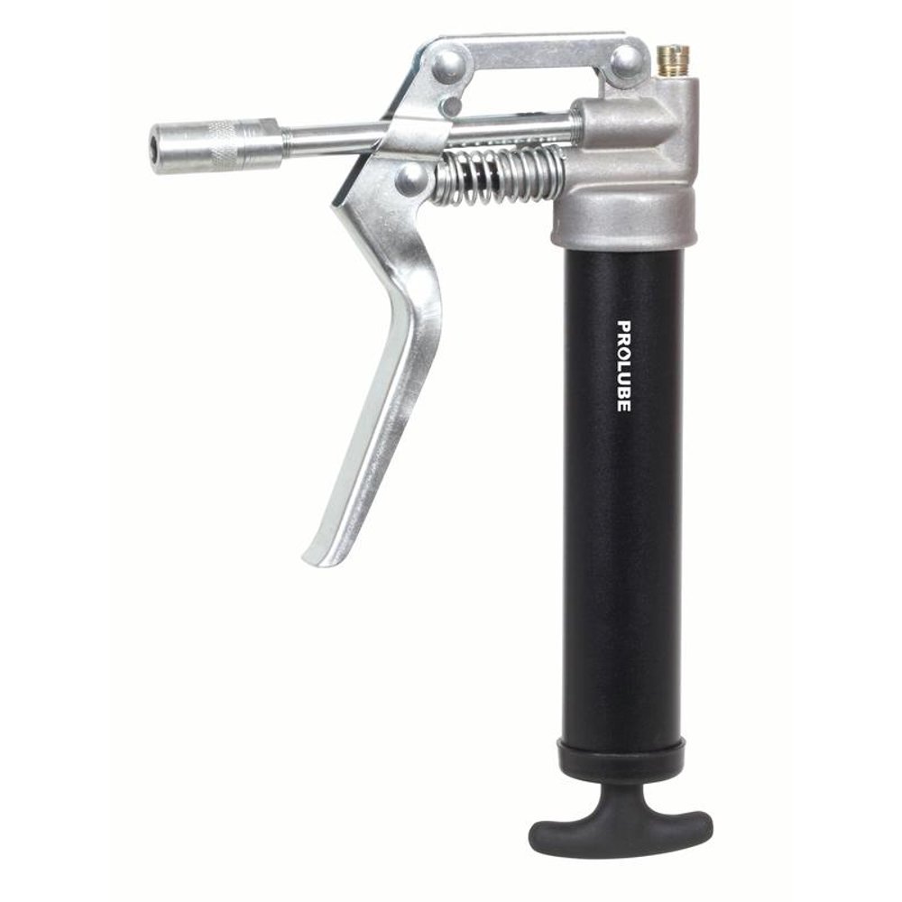 Mini Pistol Grip Grease Gun, Deluxe, Black