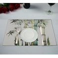 thumbnail image 1 of EREHome Set de 2 Sets de Table en Bambou 12x18 Pouces, 1 of 2