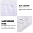 thumbnail image 4 of Pack of 2 waterproof and washable changing mat covers for changing table, 4 of 4