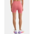 thumbnail image 3 of Avia Women's Seamless Body Mapping Mesh Bike Shorts, Sizes XS-XXXL, 3 of 5