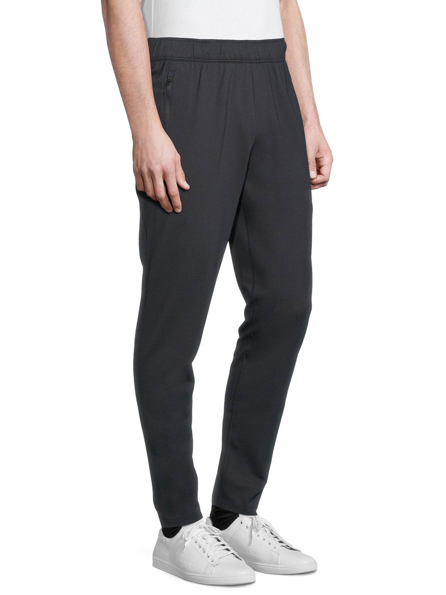 メンズウェア RUSSELUNO SKELETON JERSEY SKINNY PANTS Russell men's Active Slim Knit Pant - Comfortable Stretch