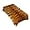 Tiger Print, variant on TKS MITLAN Tiger Print Tablecloth Decor Brown Black Wildlife Tiger Skin Table Cloth Dining Room Kitchen Table Cover 60" X 84" Oblong/Rectangle