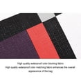 thumbnail image 1 of Ruiboury Ladies Purse Set Easy-to And Well Organized For Everyday Handbag Tote Purse Wallet Key Case Set black, 1 of 6
