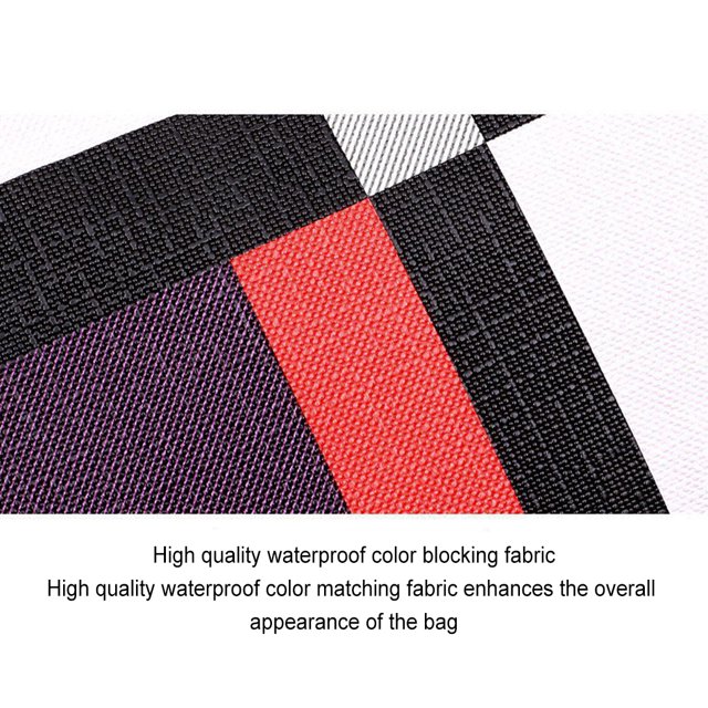 Ruiboury Ladies Purse Set Easy-to And Well Organized For Everyday Handbag Tote Purse Wallet Key Case Set black