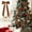 #LL New--Khaki, variant on Small Velvet Christmas Bow Gift Packaging Home Decoration Apparel Clothing