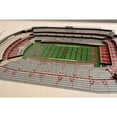 thumbnail image 3 of Arkansas Razorbacks 17'' x 13'' 5-Layer StadiumViews 3D Wall Art, 3 of 5