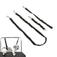 thumbnail image 3 of Dog Grooming Belly Straps, Nylon Pet Grooming Loop Extender Strap Grooming Table Arm Accessories for Small Medium Cats Dogs, 3 of 7