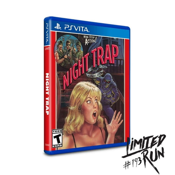 Night Trap - PlayStation Vita