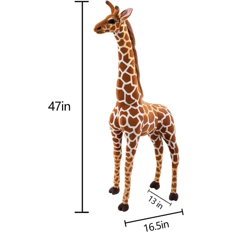 Giraffe Giant Stuffed Animal Melissa Doug