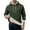 Army Green, variant on GrmtClth Hoodie Men Sherpa Lined Drawstring Hooded Thermal Sweatshirt Casual Long Sleeve Pullover Tops 2025 Winter Loose Fit Outerwear with Pocket Saffron L