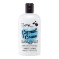 thumbnail image 1 of I Love Cosmetics Crema de Baño y Ducha, Coco y Crema, 500 ml, 1 of 2