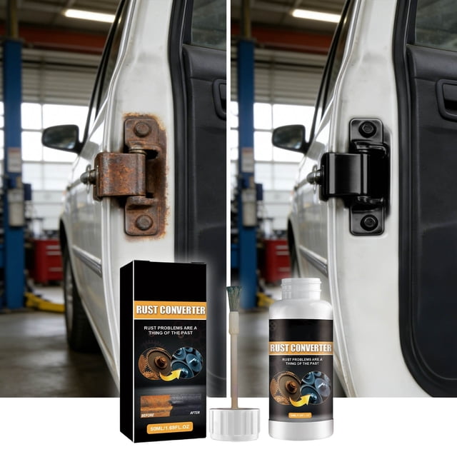 Multipurpose Automotive Metal Remover and Protective Converter for Vehicle Chassis and(50ml) Decoration