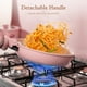 thumbnail image 4 of Juego de utensilios de cocina Astercook, 21 unidades, cerámica antiadherente, color rosa, 4 of 9