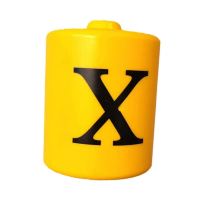 Siruishop Outdoor Rotating Disc Multifunction Slide Parts for Backyard Treehouses Part Yellow L