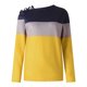 thumbnail image 5 of Blusa de manga larga con hombros descubiertos y hombros descubiertos para mujer Pompotops  FGAJ12775, 5 of 5