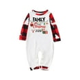 thumbnail image 2 of Aboser Christmas Pijamas Family Pajamas Matching Sets Trendy Xmas Holiday Printed Sleepwear Cozy Soft Long Sleeve Tops and Pants Vacation Outfits Pijamas De Navidad Para Familia, 2 of 5