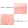 thumbnail image 6 of Makeup Bag Large/Small for Women Girls Cosmetic Travel Pouch Compartment Organizer, 6 of 6
