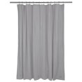 thumbnail image 1 of Bath Bliss 5242 Heavy Grommet Shower Liner, Silver, 1 of 7