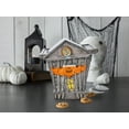 thumbnail image 2 of Enesco Nightmare before Christmas Halloween Town City Hall Stoneware Multicolor Cookie Jar 10.2in H, 2 of 8