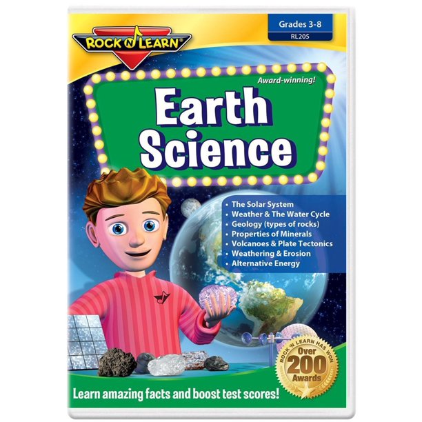 Earth Science Dvd By Rock N Learn By Vic Mignogna Actor Luci Christian Actor Richard Caudle Director 0 More Rated Nr Format Dvd Walmart Com Walmart Com
