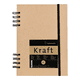 thumbnail image 1 of LIBRETA SKETCH KRAFT 80 H A5, 1 of 4